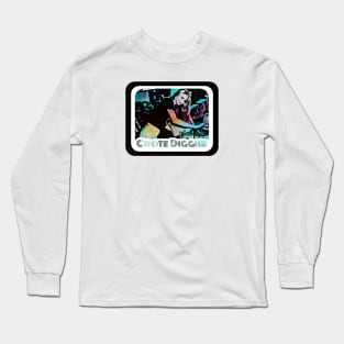 Crate Digger Long Sleeve T-Shirt